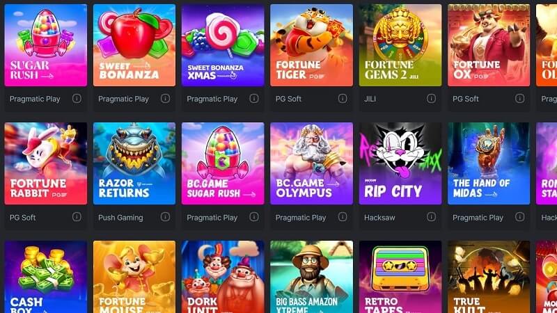 Exploring the World of Crypto Gaming at BC.Casino Exploring the World of Crypto Gaming at BC.Casino